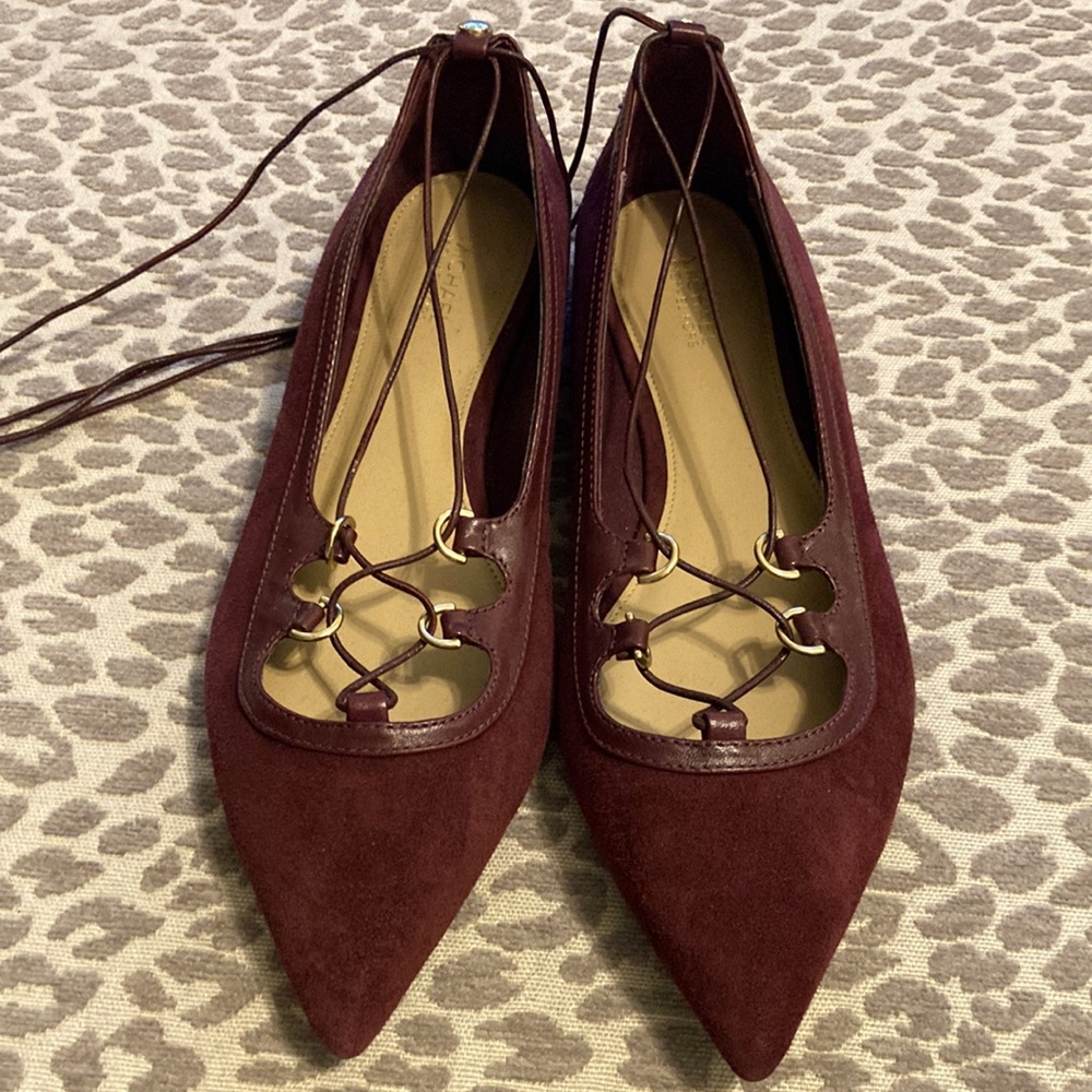 NEW MICHAEL Michael Kors Tabby Flats